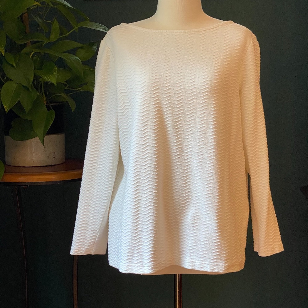 J Jill Long Sleeve Large